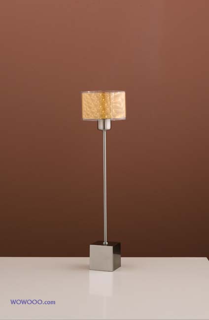 De Lux Orange Table Lamp