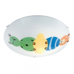 Eglo Lighting Taya Childrens Glass Ceiling Light