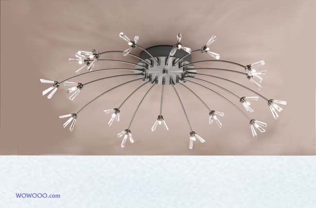 Ragusa 2 Ceiling Light - 18 Lamp