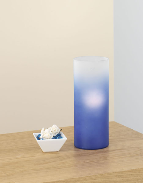 EGLO Troy Blue Table Lamp