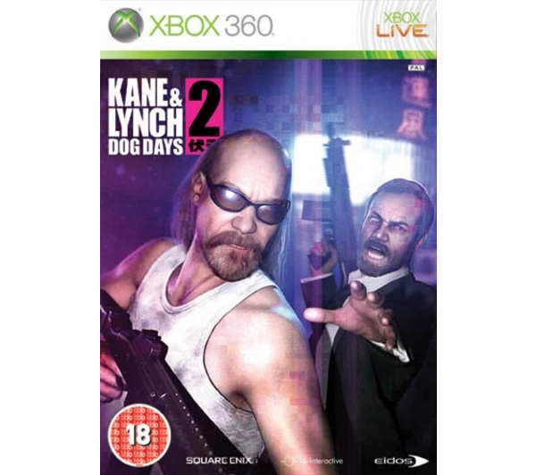 Kane & Lynch 2 Dog Days Xbox 360