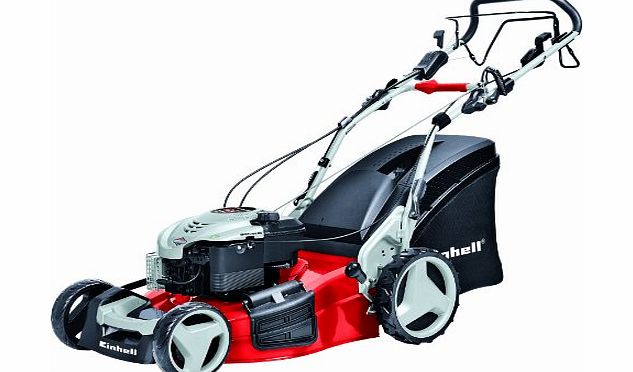 GE-PM 51VS-H 4-in-1 Self Propelled High Wheel Petrol Lawn Mower