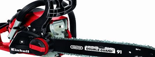 Einhell GH-PC 1535 TC 41cc Tooless Petrol Chainsaw with 35cm Oregon Bar