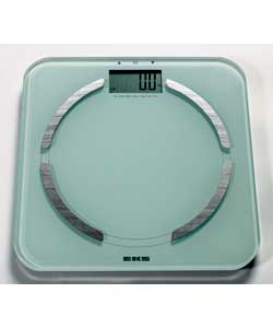 Glass Body Fat Analyser