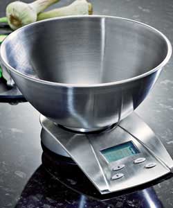 Stainless Steel Electronic Kitchen Scale