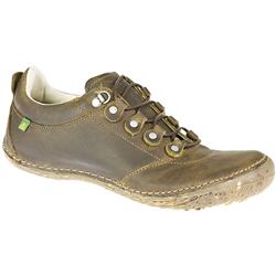 Male Trillo 612 Leather Upper in Dark Green