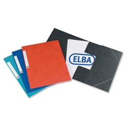 3 Flap Elasticated Folder Assorted