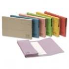 Elba Foolscap Documents Wallets Mauve (x50)