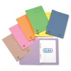 Elba Foolscap Flat Bar Files Green (x25)