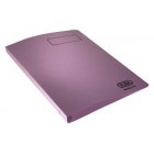 Elba Foolscap Flat Bar Files Mauve (x25)