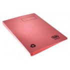 Elba Foolscap Flat Bar Files Pink (x25)