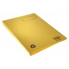 Elba Foolscap Flat Bar Files Yellow (x25)