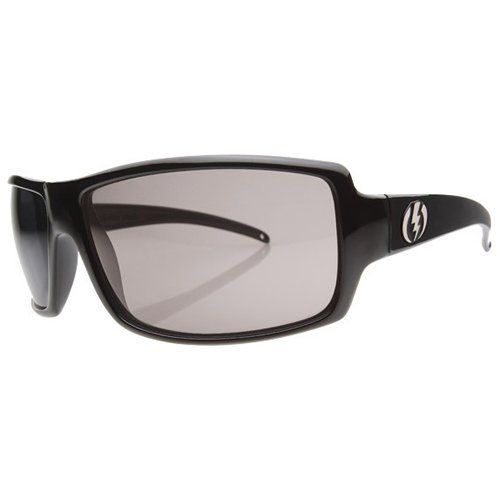 Mens Electric Ec-dc XL Sunglasses Gloss Blk/grey