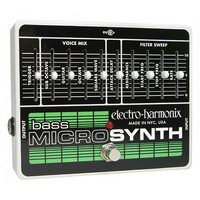 Bass Micro Synth Pedal