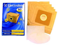 E62 Vacuum cleaner bags. Pack of 5..