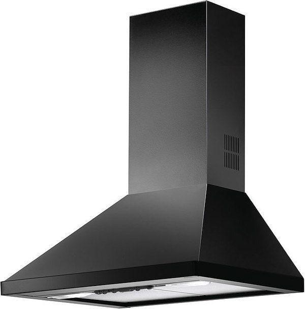 EFC60001K 60cm Chimney Hood in Black