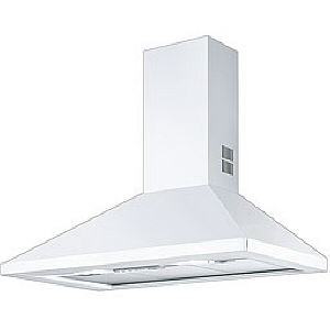 Electrolux EFC90001W 90cm Chimney Hood in White