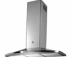 EFC90468OX Curved 90cm Chimney Hood