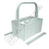 White Dishwasher Cutlery Basket