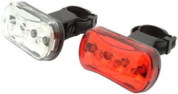 4 LED front / rear safety light