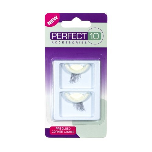 Perfect 10 Pre-Glued Corner Lashes