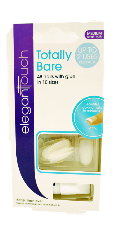 Totally Bare Medium Length Nails Kit