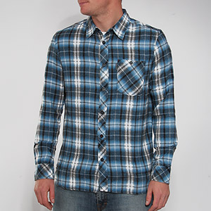 Bosworth Flannel shirt - Black