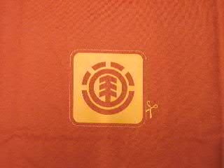 Element Cutout t shirt