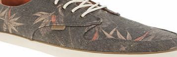 Grey  Pink Topaz Trainers