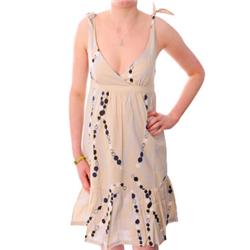 Ladies Katrina Dress - Natural