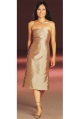 shantung silk dress