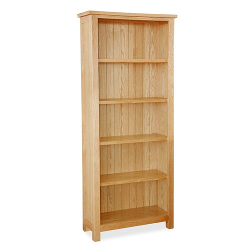 Elements Light Oak Large Bookcase 518.022