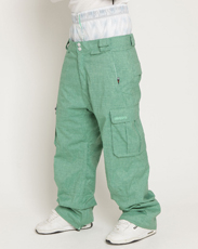 Mens Dean Pant - Motu Blue and Marston Green