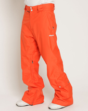 Mens Tero Pant - Poppy Orange