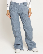 Womens Sina Pant - Light Blue