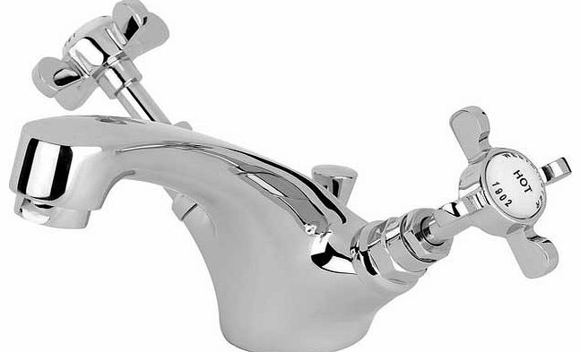 Eliana Ambrose Basin Mixer Tap - Click and Clack