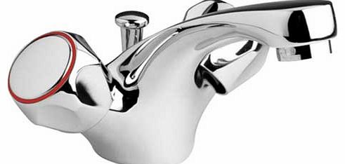 Eliana Ash Basin Mixer Taps - Click Clack Waste