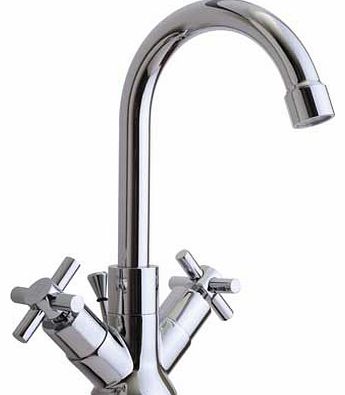 Eliana Beech Basin Mixer Tap - Including Click