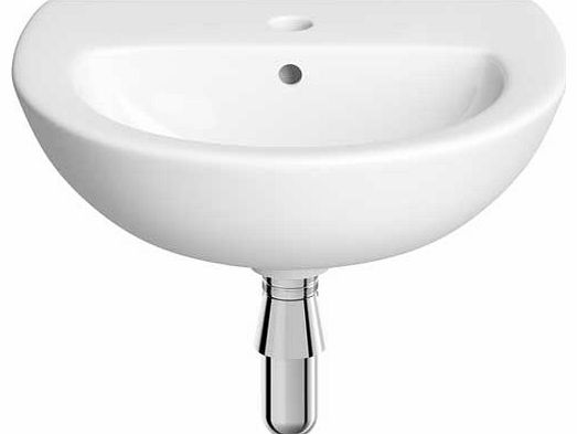 Eliana Caraway Cloakroom Basin and Bottle Trap