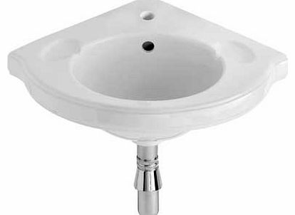 Eliana Heather Cloakroom Basin and Bottle Trap