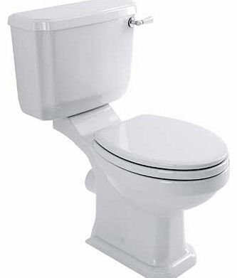 Eliana Heather Toilet and Standard Seat