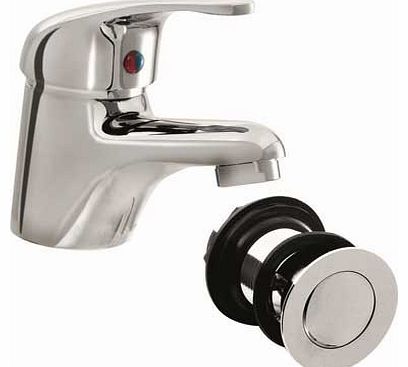 Eliana Laurel Basin Mixer Tap