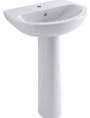 Eliana Minispace 1 Tap Hole Basin and Full