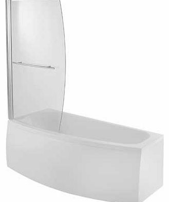 Eliana Minispace Bath with Front Panel & Screen