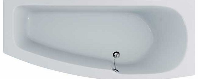 Eliana Minispace No Tap Hole Bath. Front Panel -