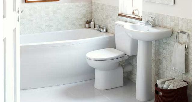 Eliana Minispace Upgrade Bath Suite inc Ammi