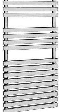 Eliana Bathrooms Flat Bar Towel Radiator 50x120cm - Chrome