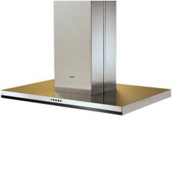 90cm Island Chimney Hood