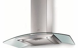 Elica ARCH90 Arch Curved Glass 90cm Chimney Hood