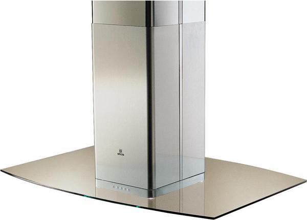 GLACIER ISLAND 100cm Island Chimney Hood